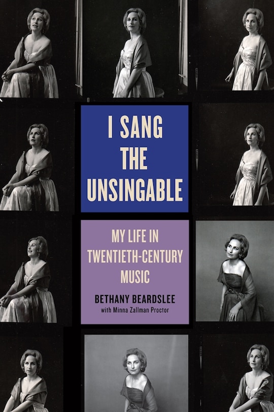 Front cover_I Sang the Unsingable