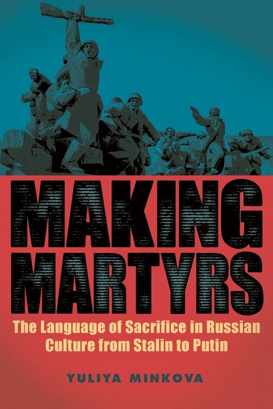 Front cover_Making Martyrs