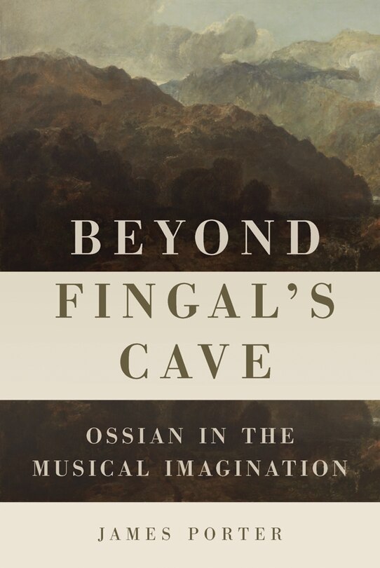 Front cover_Beyond Fingal's Cave