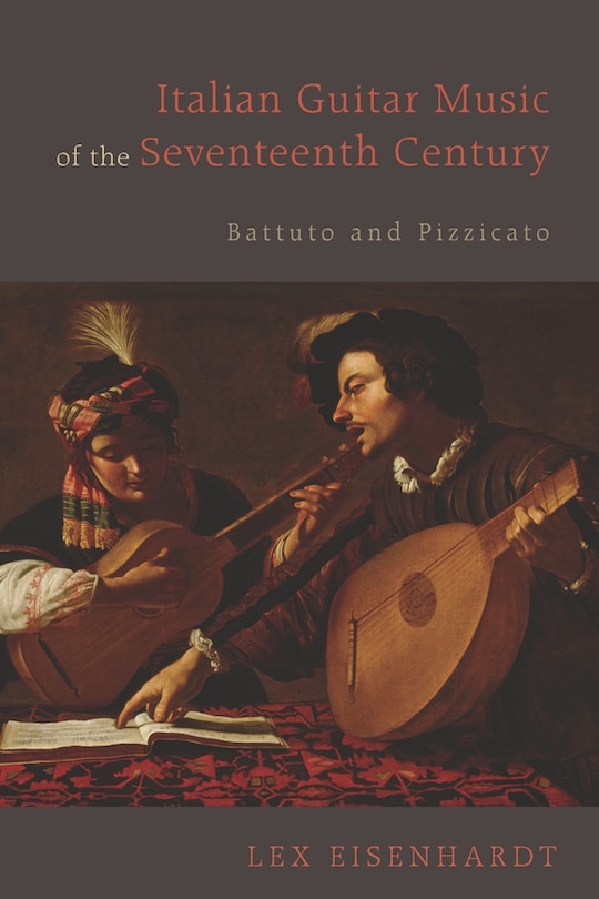 Couverture_Italian Guitar Music of the Seventeenth Century