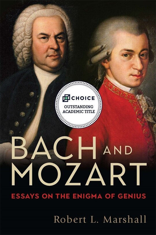 Front cover_Bach And Mozart