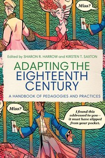 Front cover_Adapting the Eighteenth Century
