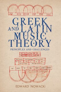 Front cover_Greek And Latin Music Theory