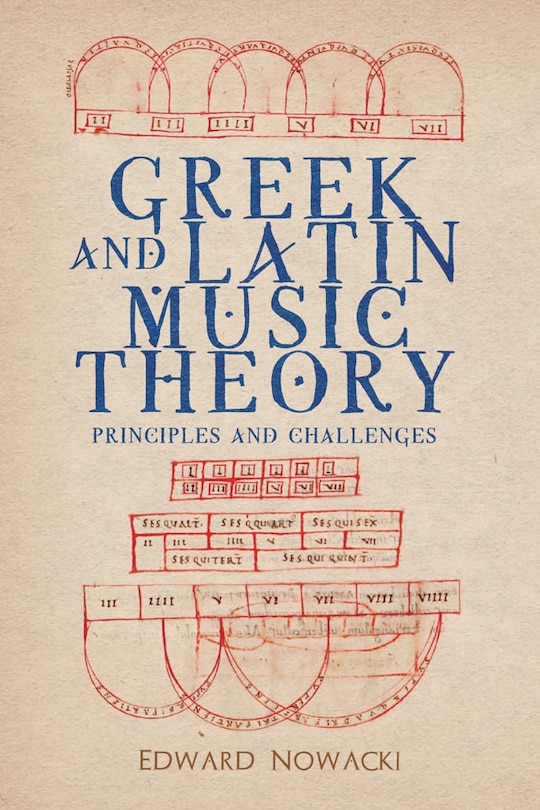 Front cover_Greek And Latin Music Theory