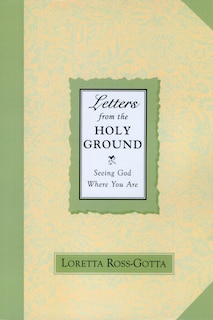 Couverture_Letters From the Holy Ground