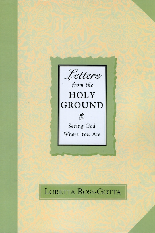 Couverture_Letters From the Holy Ground