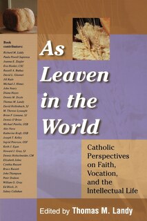 Front cover_As Leaven in the World