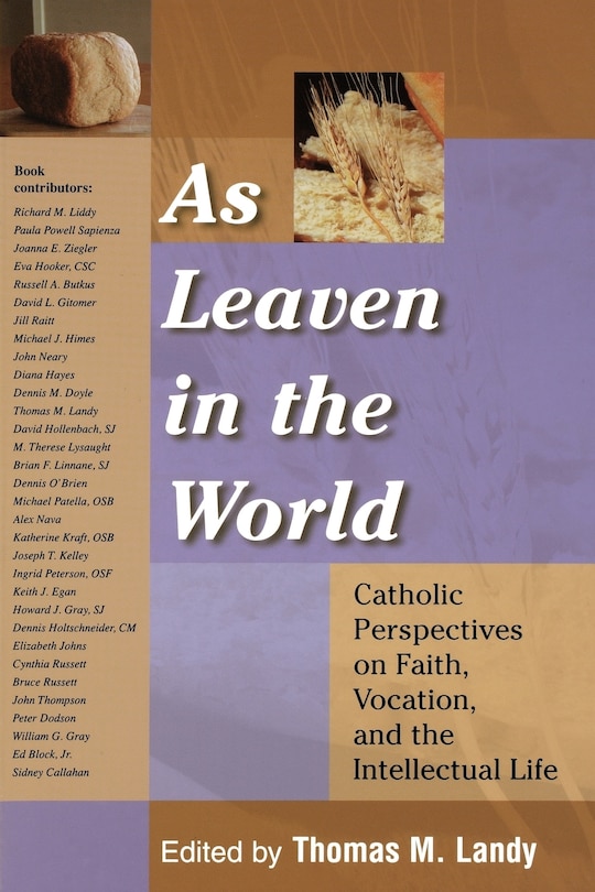 Front cover_As Leaven in the World