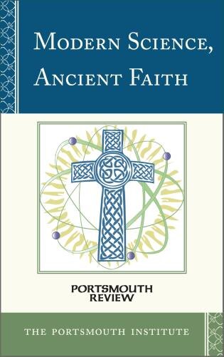 Front cover_Modern Science, Ancient Faith