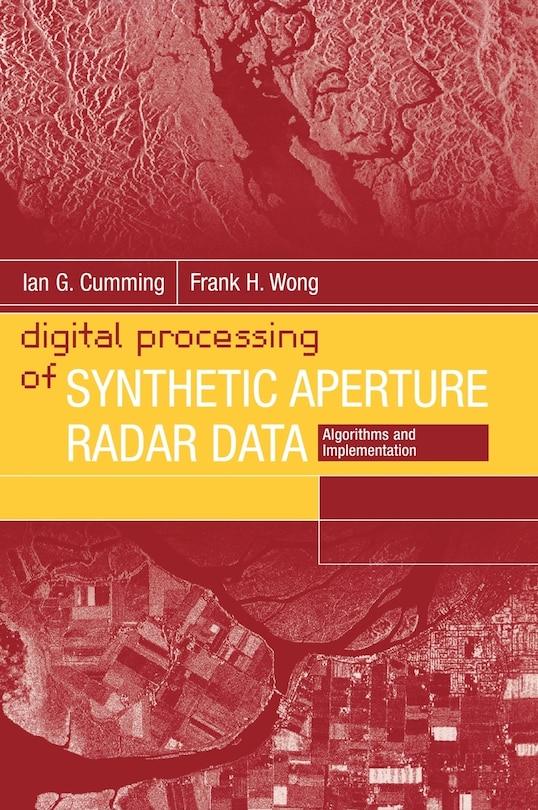 Couverture_Digital Processing of Synthetic Aperture Radar Data