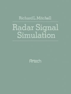 Couverture_Radar Signal Simulation