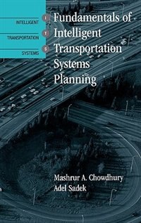 Front cover_Fundamentals of Intelligent Transportation Systems Planning