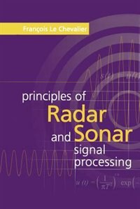 Couverture_Principles of Radar and Sonar Signal Processing(IPF )