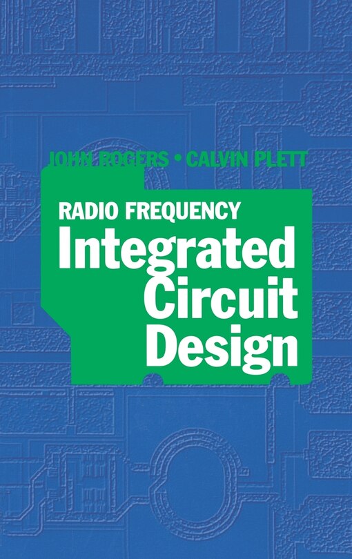 Front cover_Radio Frequency Integrated Circuit Design