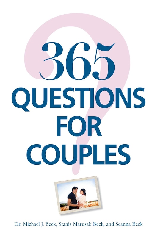 Front cover_365 Questions For Couples