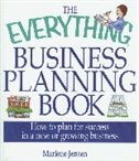 Couverture_The Everything Business Planning Book