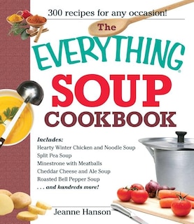 Front cover_The Everything Soup Cookbook