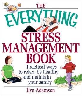 Front cover_The Everything Stress Management Book