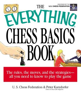 Couverture_The Everything Chess Basics Book