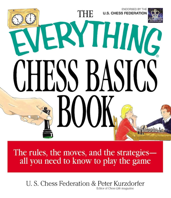 Couverture_The Everything Chess Basics Book