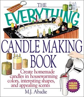 Front cover_The Everything Candlemaking Book