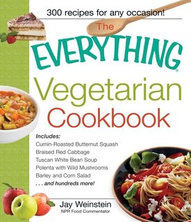 Couverture_The Everything Vegetarian Cookbook