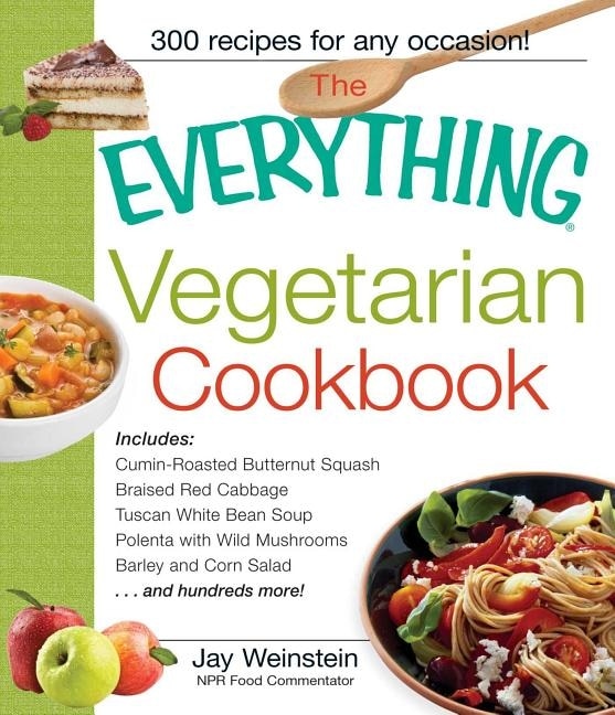Couverture_The Everything Vegetarian Cookbook