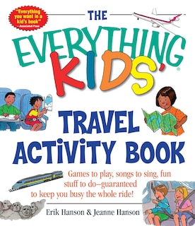 Front cover_The Everything Kids' Travel Activity Book