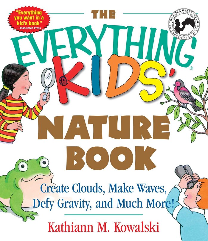 Front cover_The Everything Kids' Nature Book