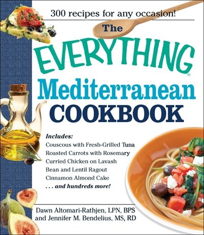 Front cover_The Everything Mediterranean Cookbook