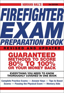Front cover_Norman Hall's Firefighter Exam Preparation Book