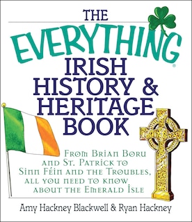 Couverture_The Everything Irish History & Heritage Book