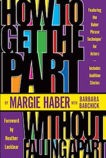 Couverture_How To Get The Part...without Falling Apart!
