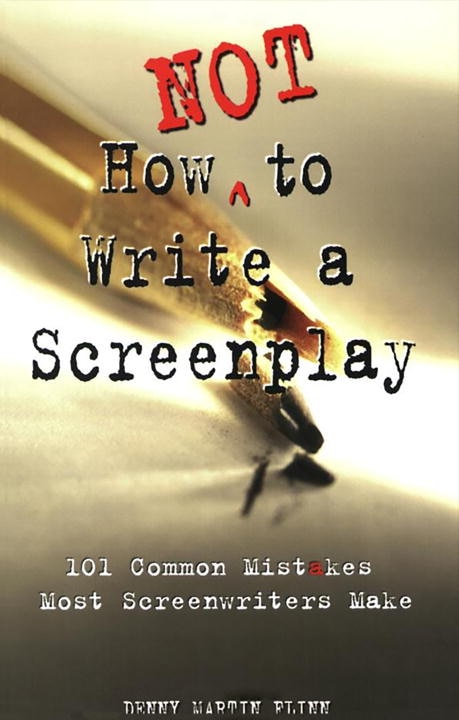 Couverture_How NOT to Write A Screenplay