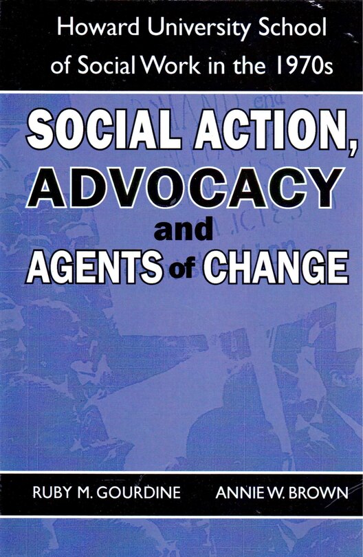 Couverture_Social Action, Advocacy And Agents Of Change: