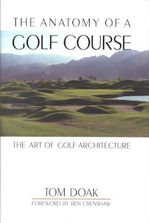 Front cover_The Anatomy of a Golf Course