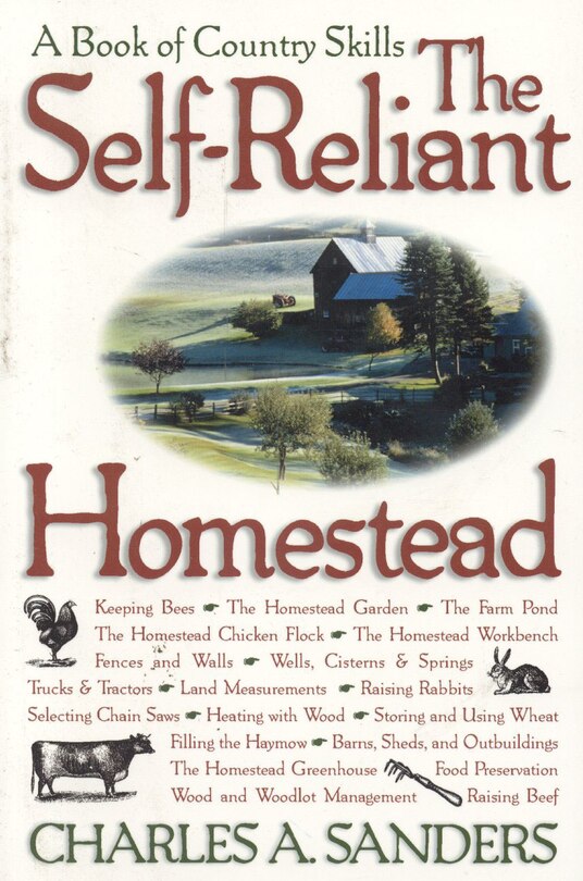 Front cover_The Self-Reliant Homestead