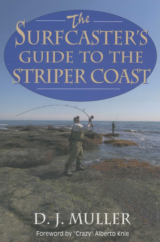 Front cover_The Surfcaster's Guide to the Striper Coast