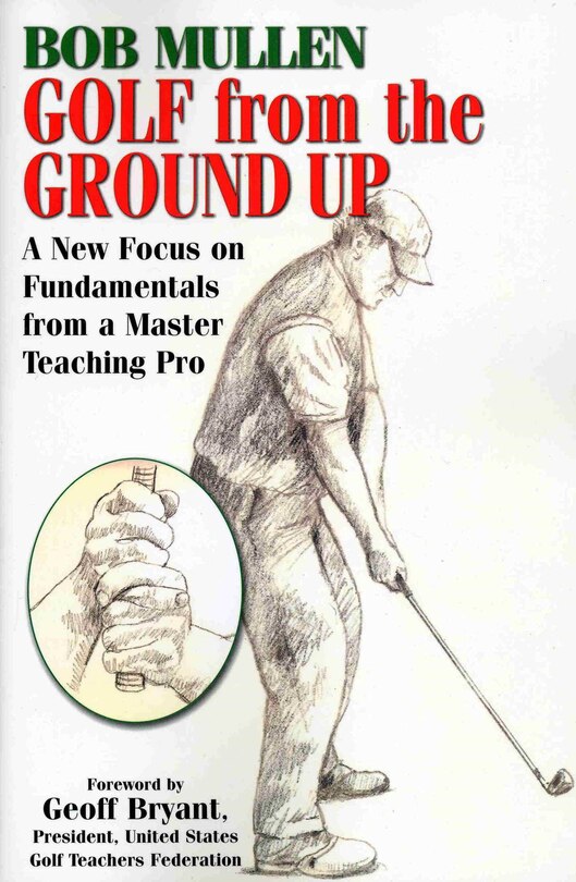 Front cover_Golf from the Ground Up