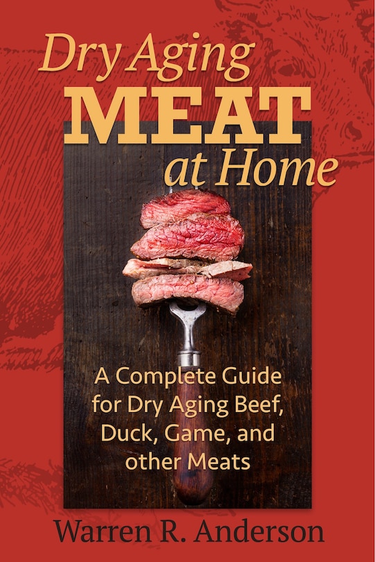 Front cover_Dry Aging Meat At Home