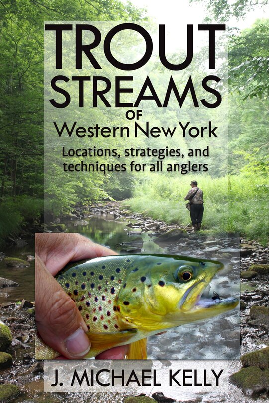 Front cover_Trout Streams Of Western New York