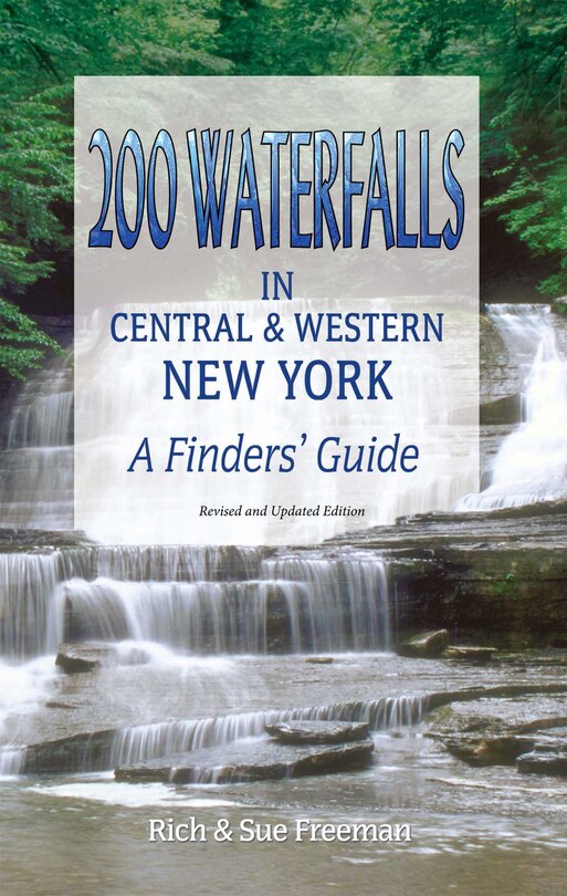 Couverture_200 Waterfalls In Central And Western New York