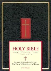 Holy Bible: Revised Standard Version, Ignatius Catholic Bible, Brown/ Tan