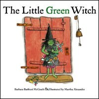 Front cover_The Little Green Witch