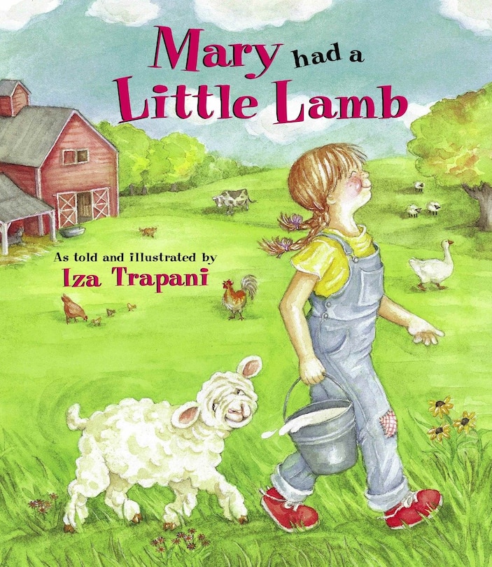 Couverture_Mary Had a Little Lamb