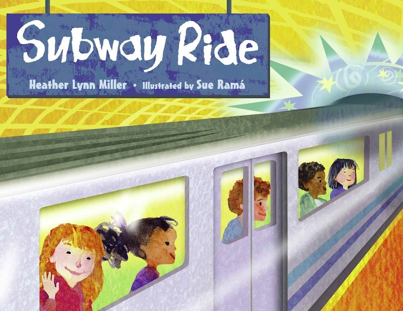 Front cover_Subway Ride
