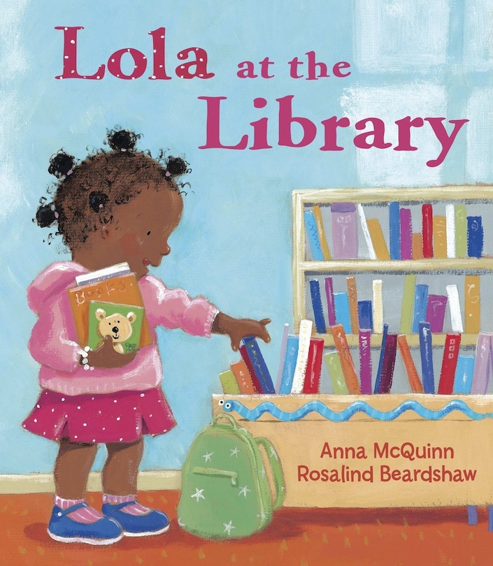 Couverture_Lola At The Library