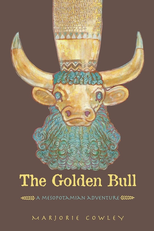 Couverture_The Golden Bull