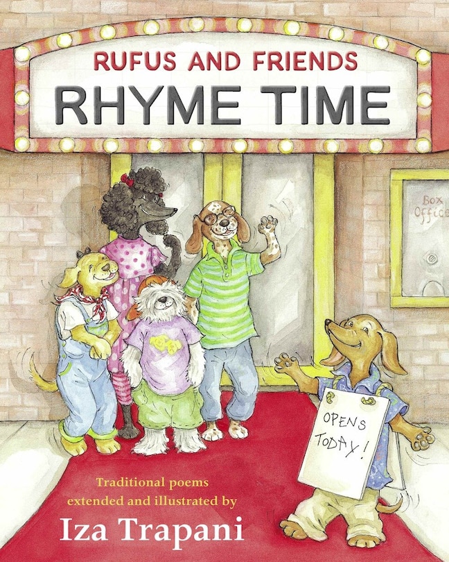 Front cover_Rufus and Friends: Rhyme Time