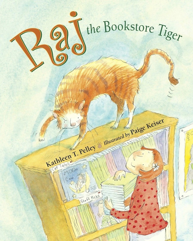 Front cover_Raj the Bookstore Tiger